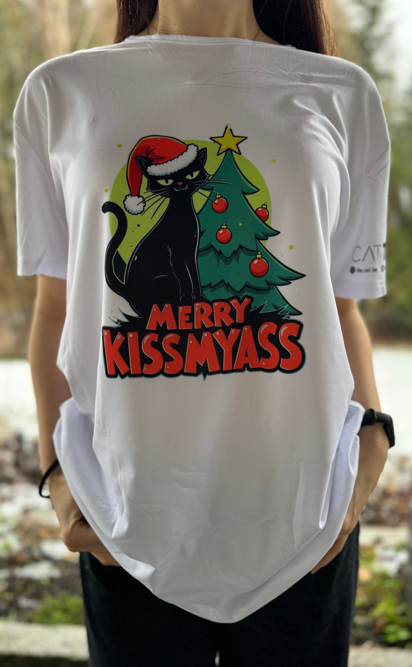 Merry KissMyAss "Cat Tee" t-shirt