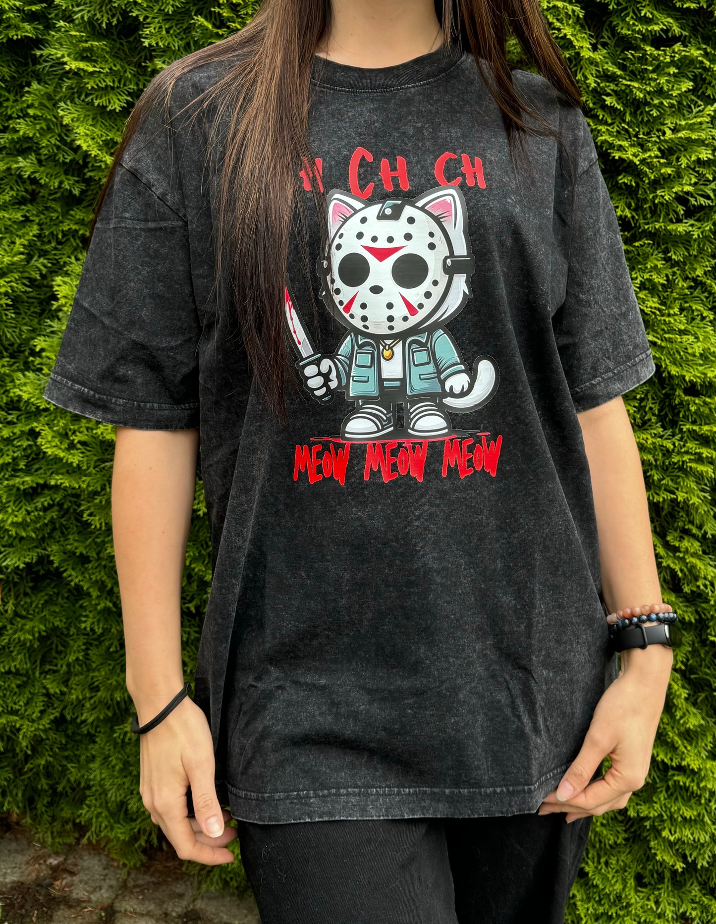 Vintage Ch Ch Ch “Cat Tee” t-shirt