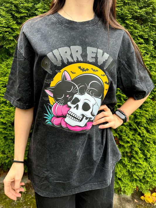 Vintage Purr Evil “Cat Tee” t-shirt