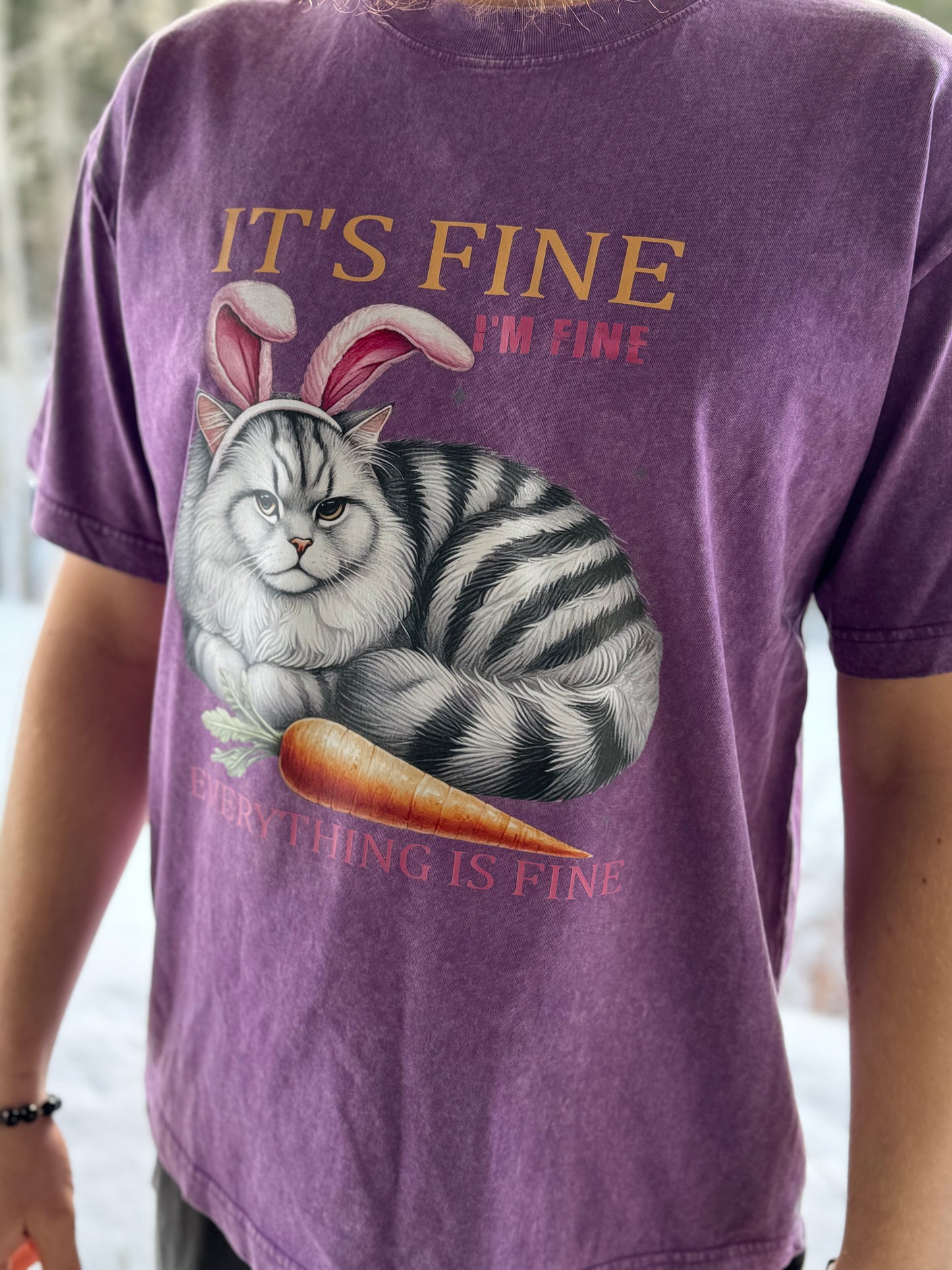 Easter Grump "Cat Tee" t-shirt