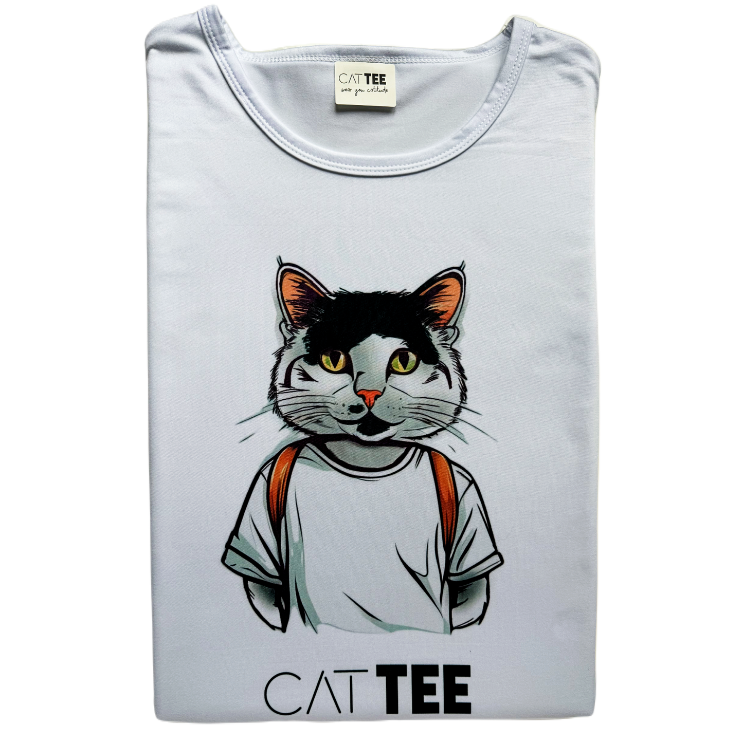 Signature "Cat Tee" t-shirt