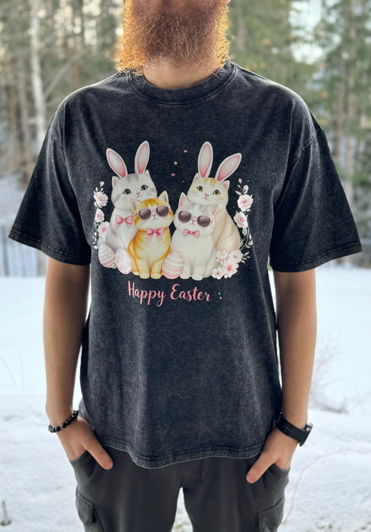 Happy Easter "Cat Tee" t-shirt