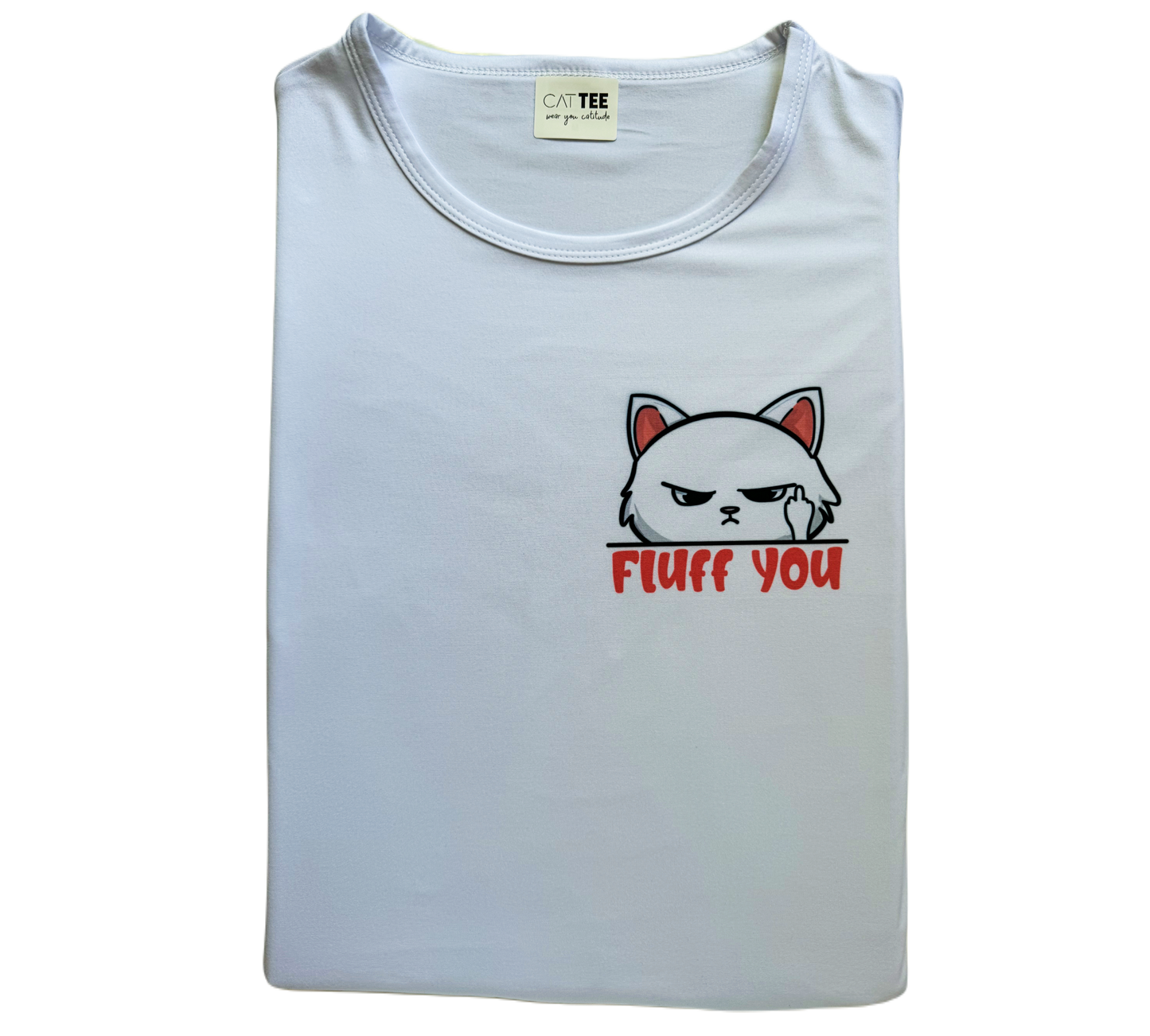 Fluff You "Cat Tee" t-shirt