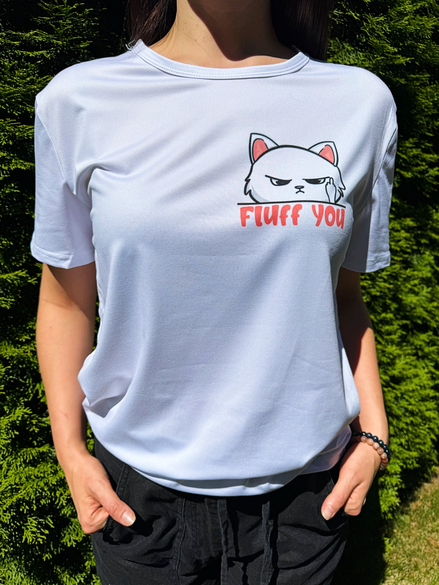 Fluff You "Cat Tee" t-shirt