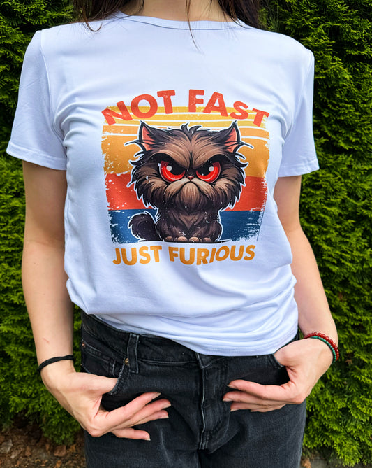 Furious "Cat Tee" t-shirt