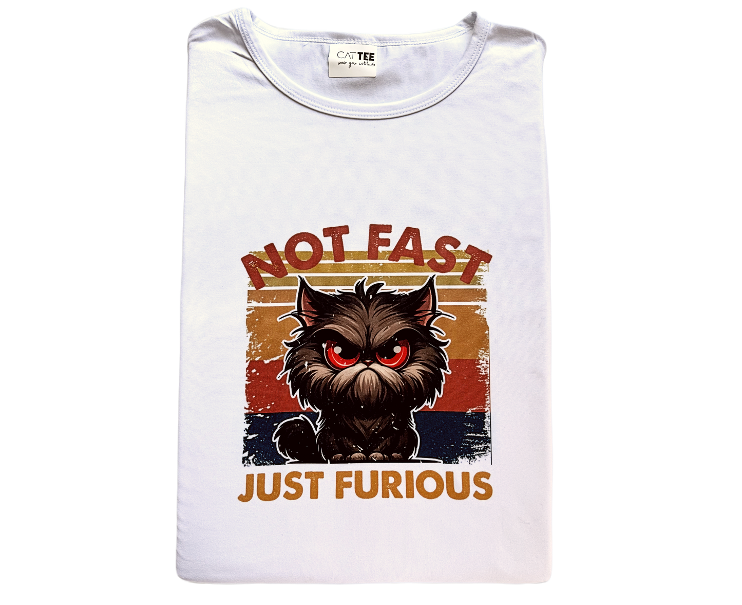 Furious "Cat Tee" t-shirt