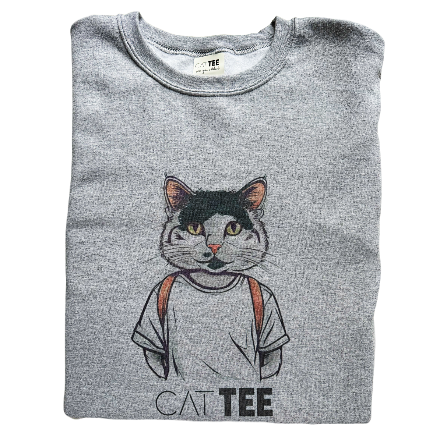 Signature "Cat Tee" long sleeves