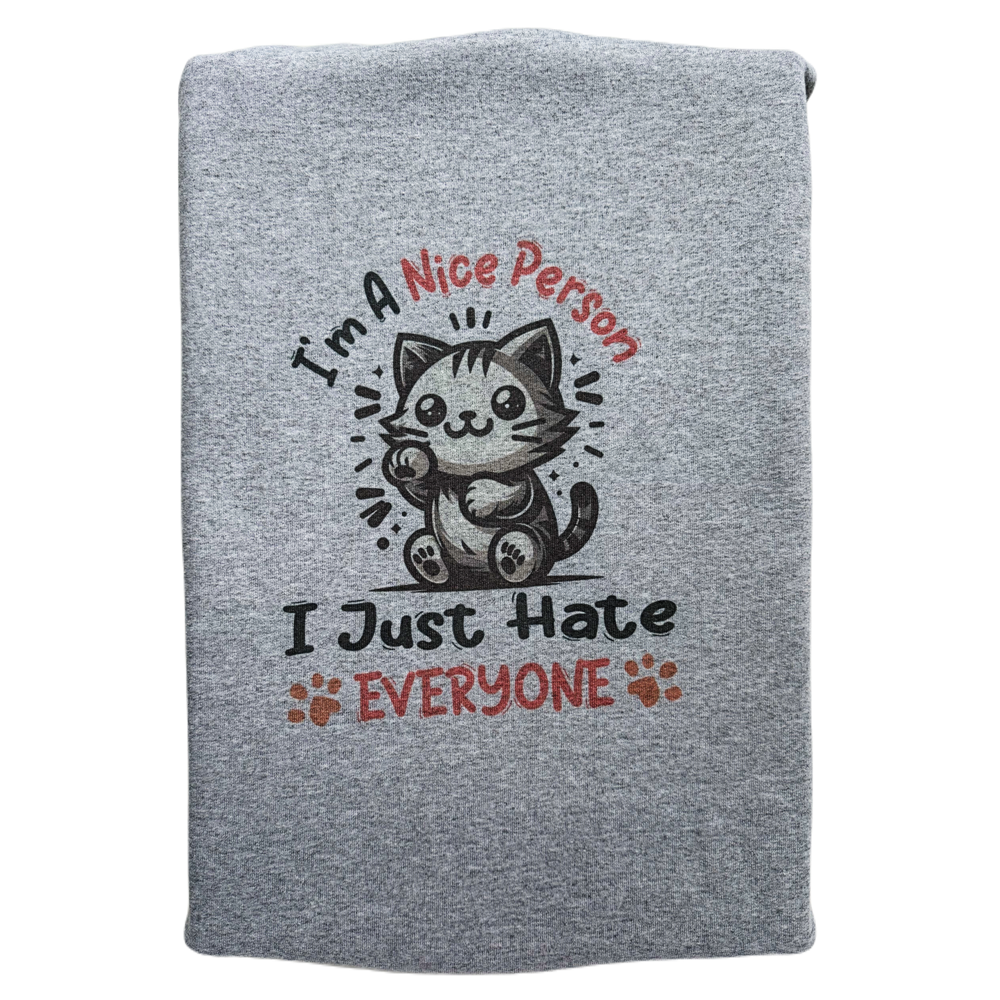 Nope "Cat Tee" long sleeves