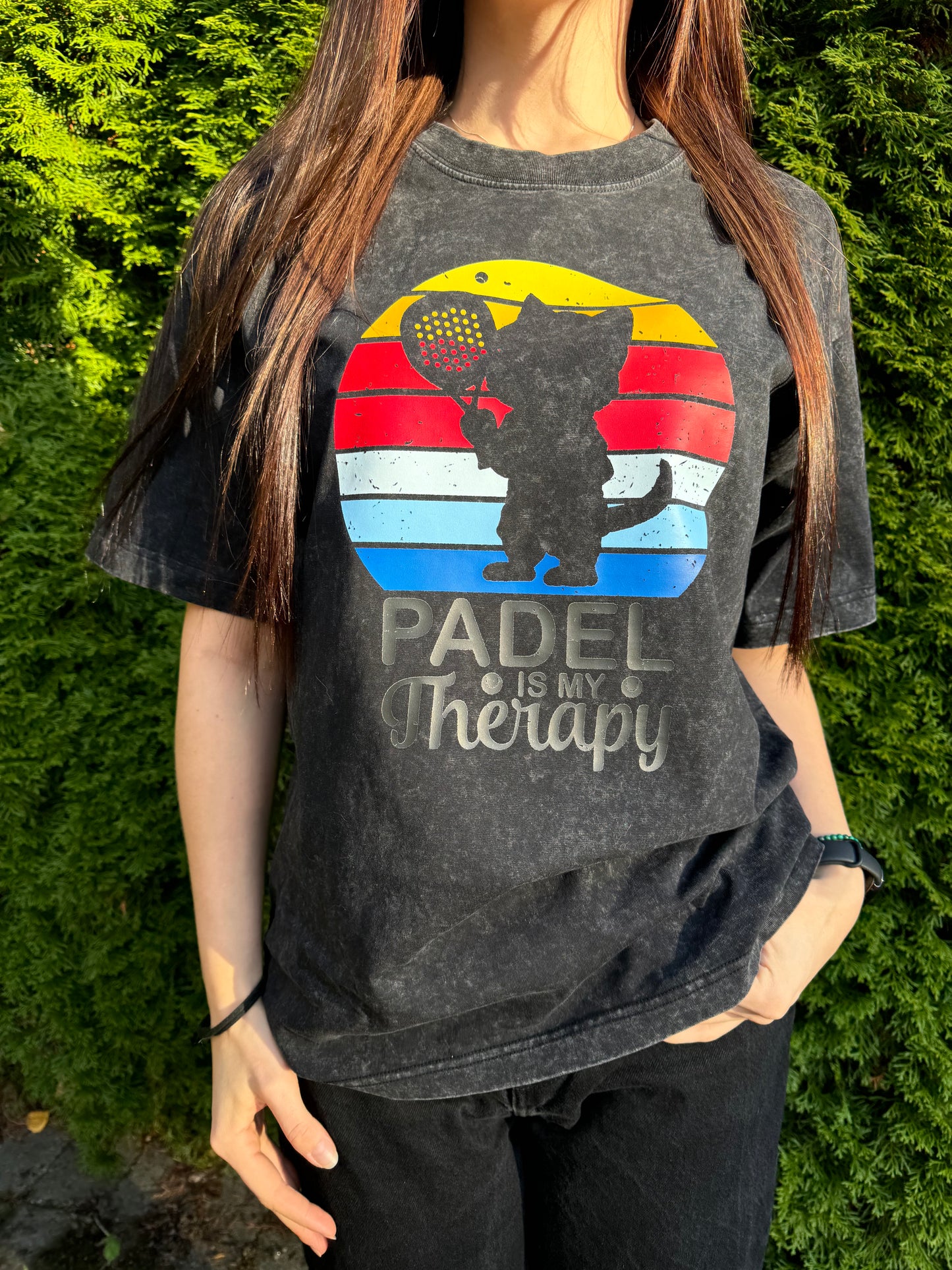 Vintage Padel "Cat Tee" t-shirt