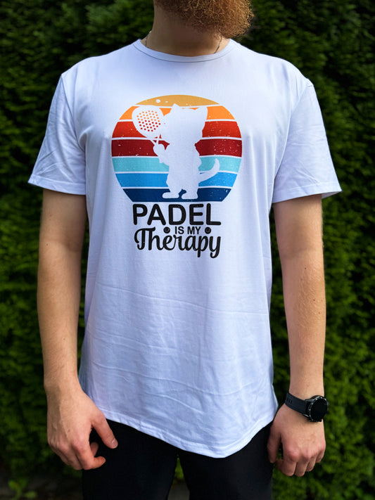 Padel "Cat Tee" t-shirt