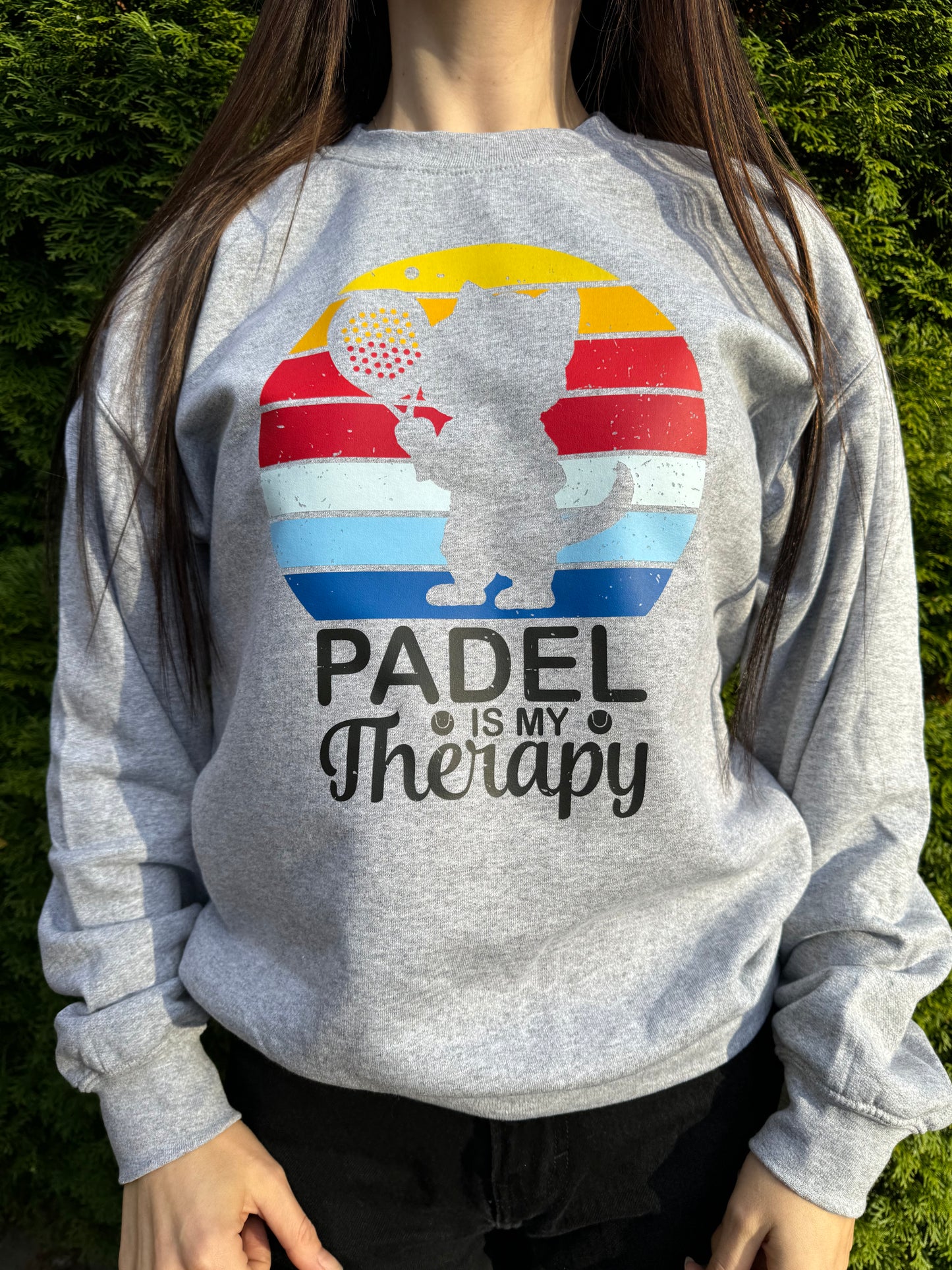 Padel "Cat Tee" long sleeves