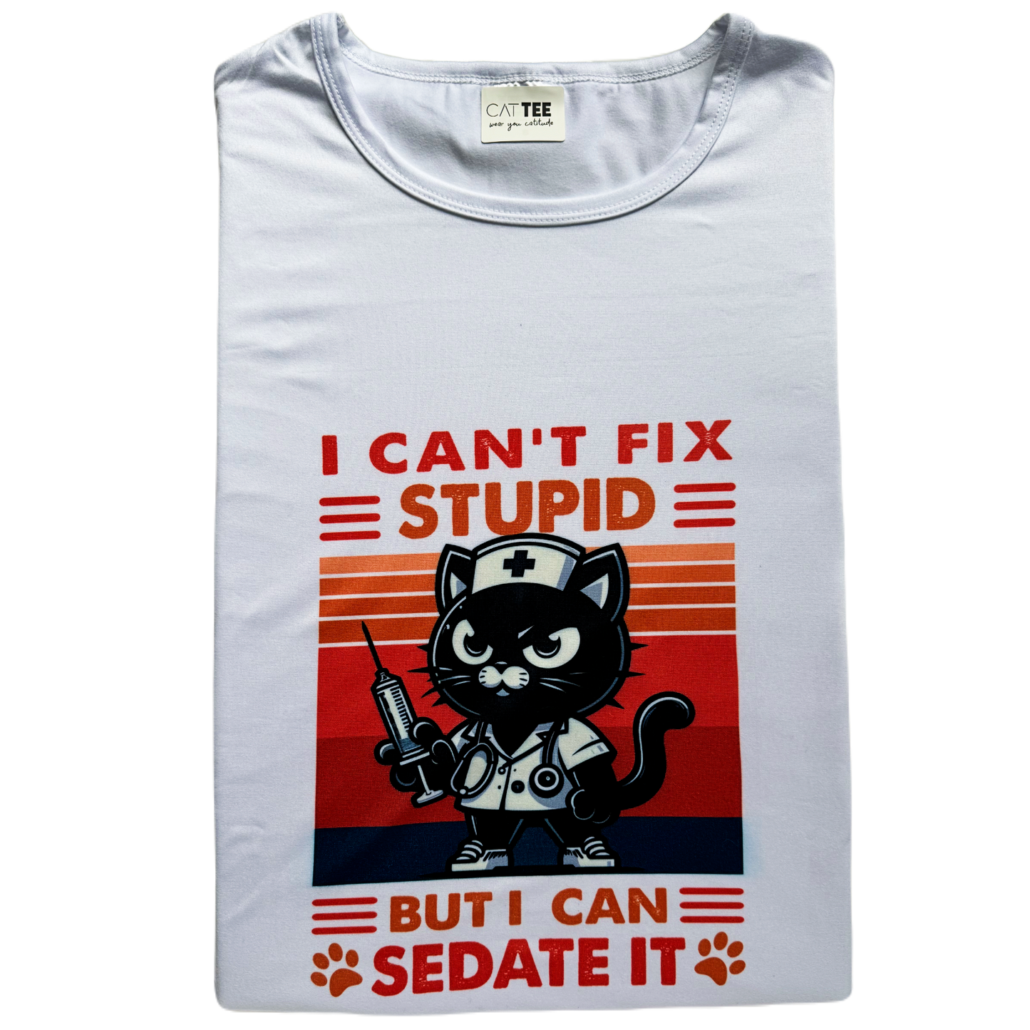 Doctor "Cat Tee" t-shirt