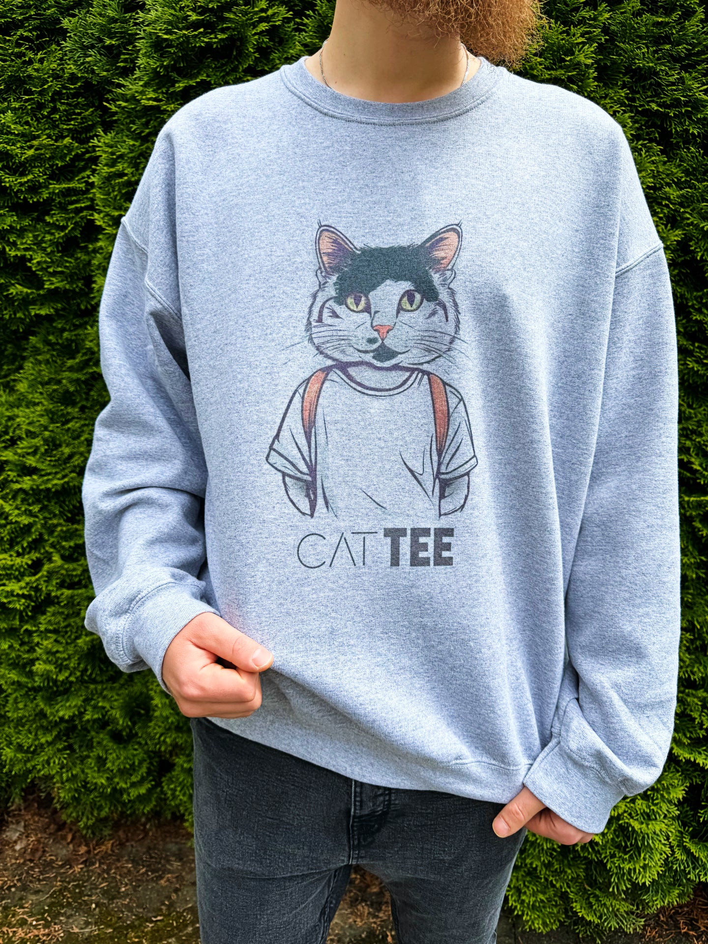 Signature "Cat Tee" long sleeves