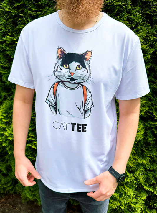 Signature "Cat Tee" t-shirt