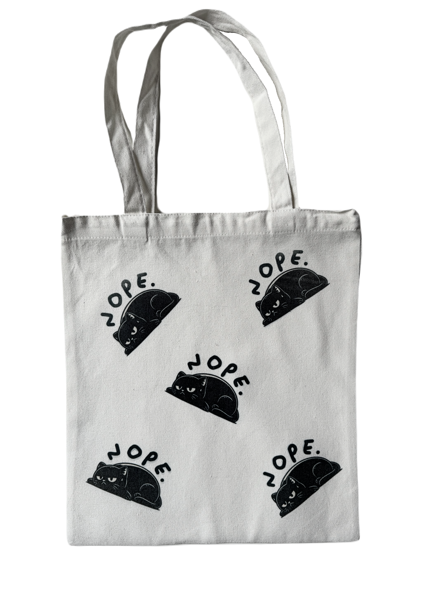 Nope "Cat Tee" tote bag